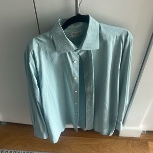 Men’s dress shirt. Charvet. 100% cotton. Size 40.5 / 16.